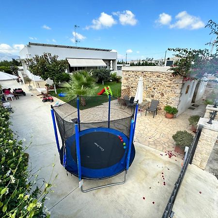 Bio Garden Stonehouse Villa Gonia Exterior foto