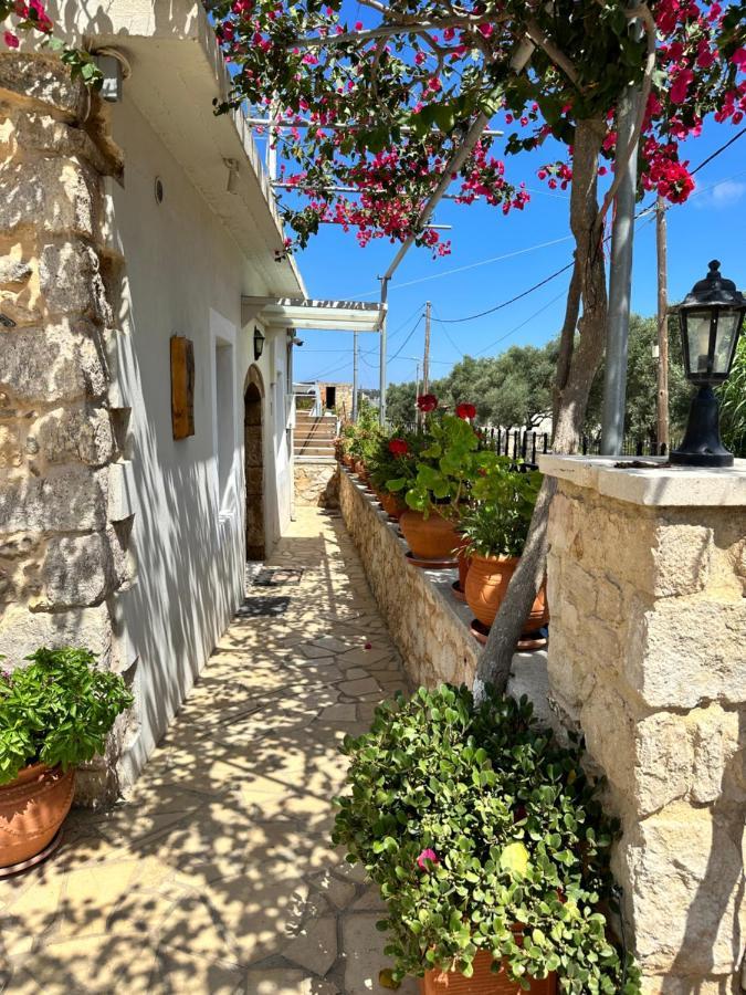 Bio Garden Stonehouse Villa Gonia Exterior foto