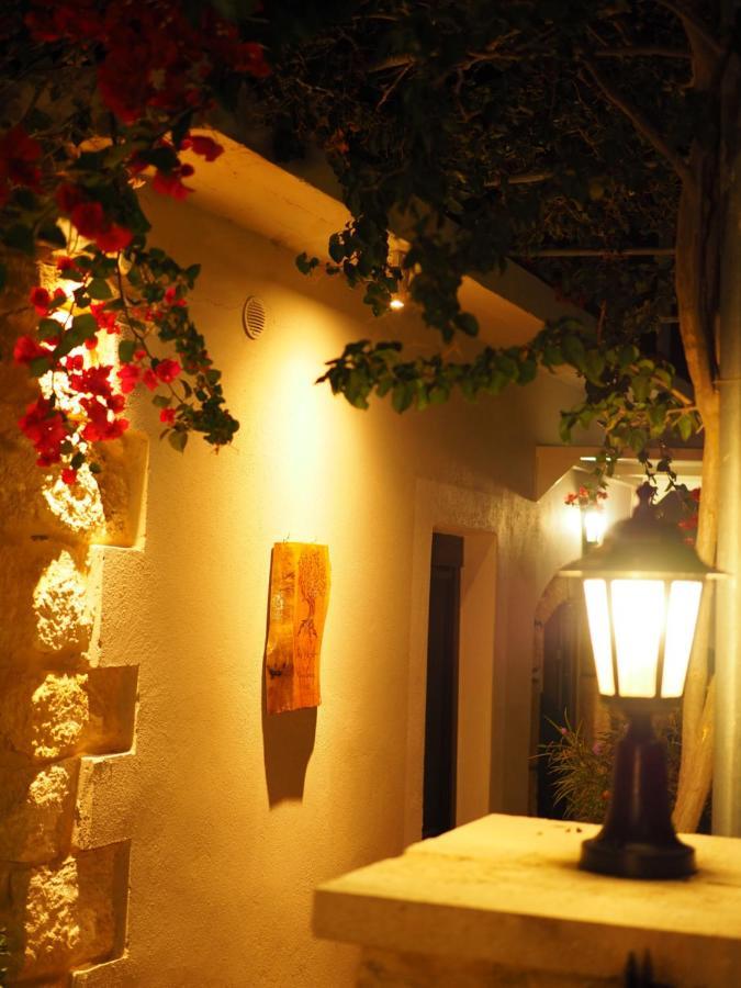 Bio Garden Stonehouse Villa Gonia Exterior foto
