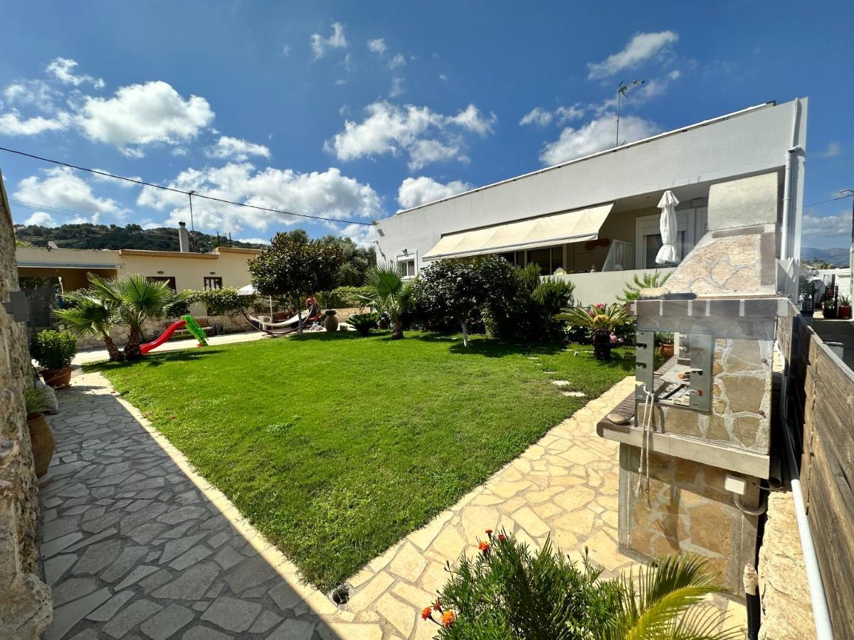 Bio Garden Stonehouse Villa Gonia Exterior foto