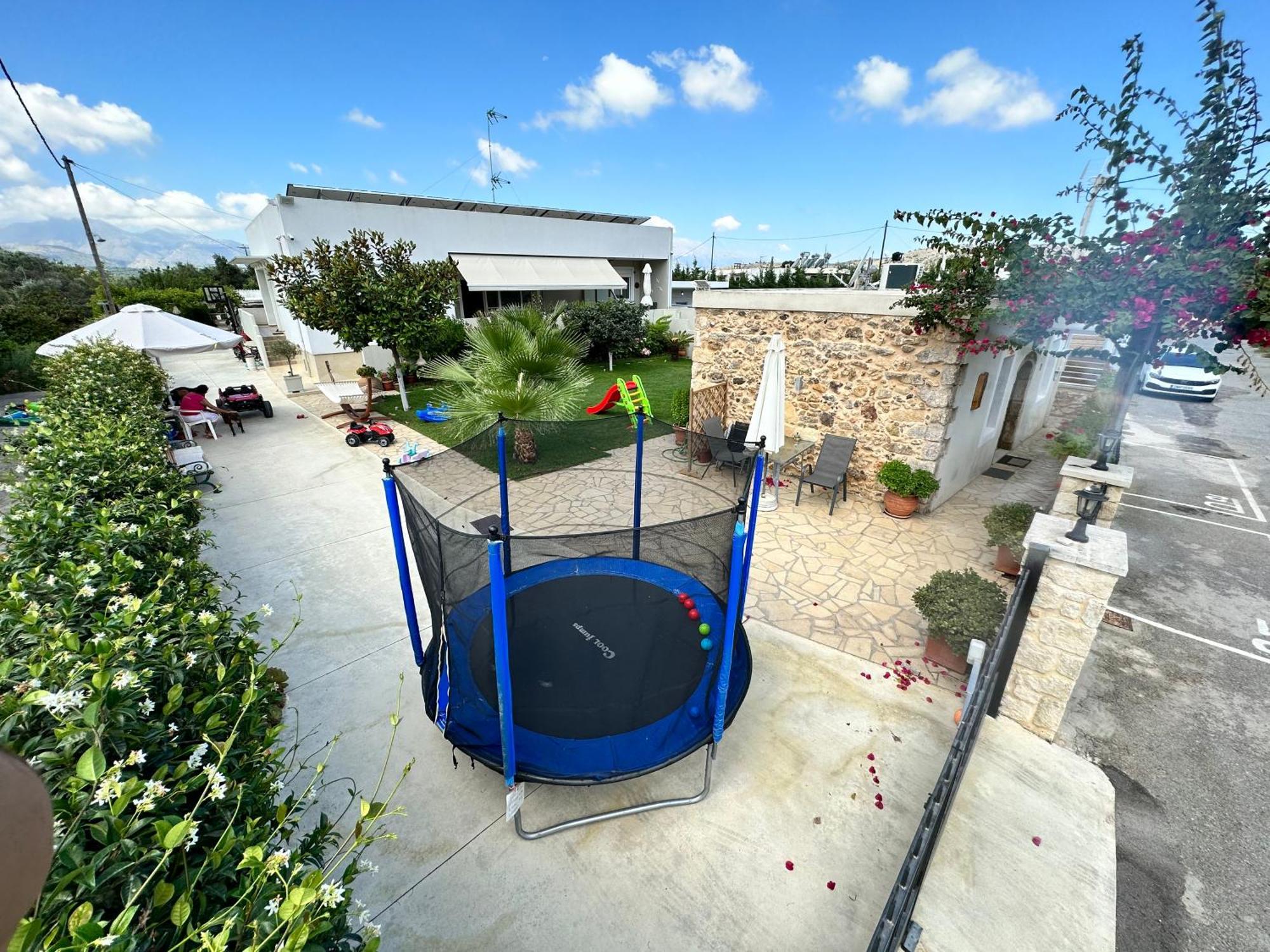 Bio Garden Stonehouse Villa Gonia Exterior foto