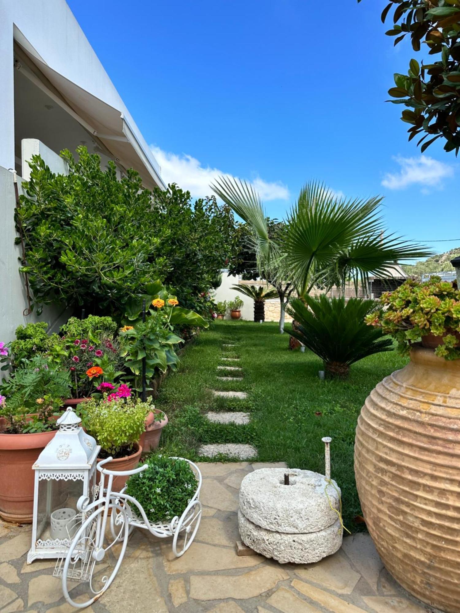 Bio Garden Stonehouse Villa Gonia Exterior foto